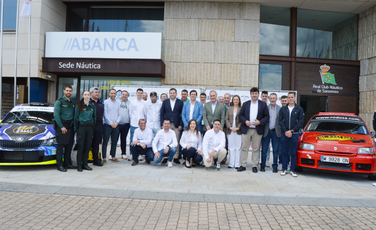 Sanxenxo repite como sede del VII Rally de Pontevedra los próximos 6,7 y 8 de junio