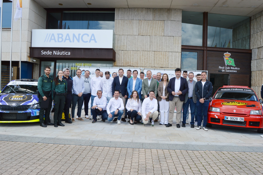 Sanxenxo repite como sede del VII Rally de Pontevedra los próximos 6,7 y 8 de junio