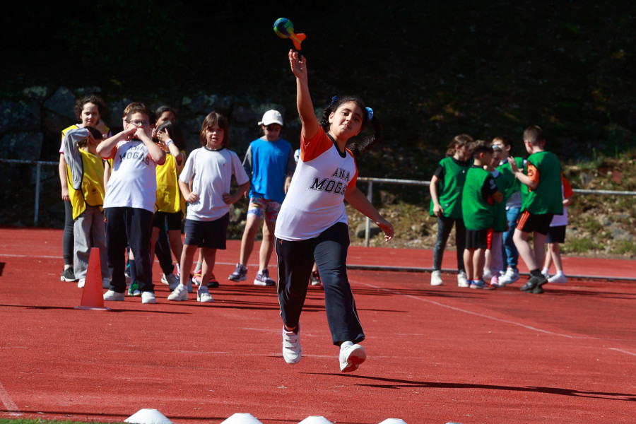 La Agrupación Atlética Mazí finaliza sus jornadas escolares en Fontecarmoa