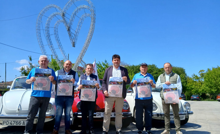 Regresan los Escaravellos a Meaño, Ribadumia y Vilanova