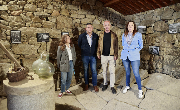 Los molinos de Currás se estrenan como museo etnográfico sobre el sector del mar y la agricultura