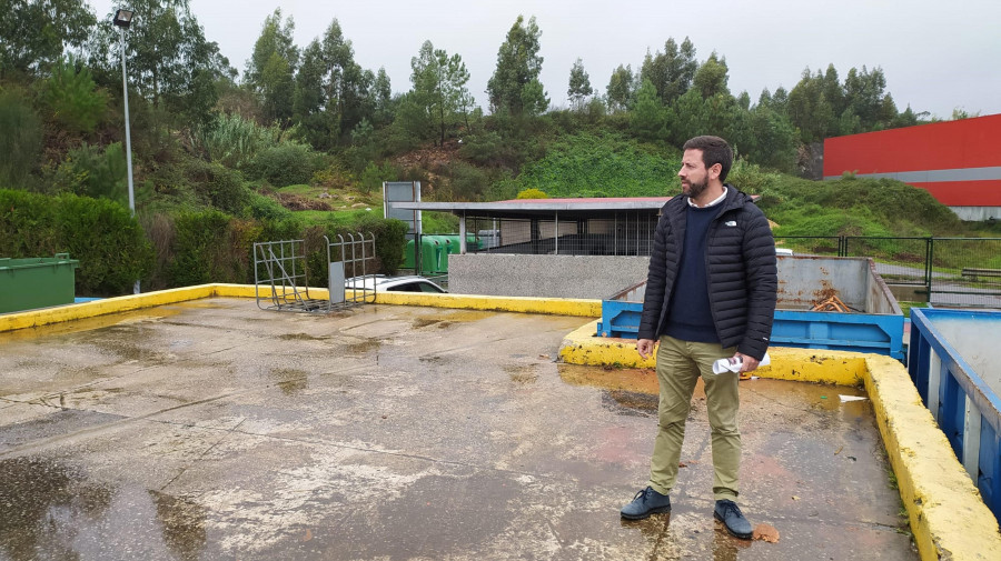 Cambados recibe una ayuda de 40.000 euros de la Xunta para acometer mejoras en el punto limpio