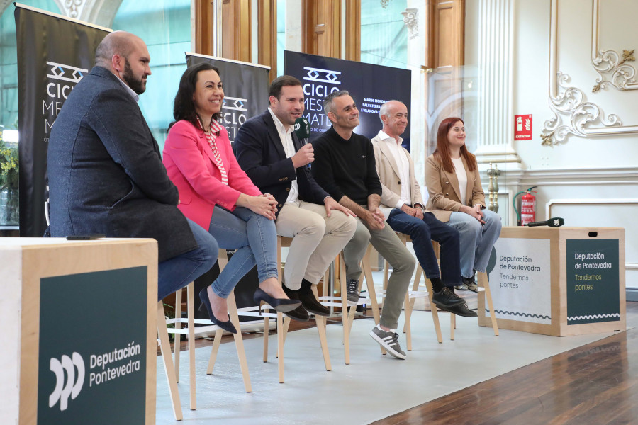 Vilanova entra a un nuevo circuito de cine del Ciclo Mestre Mateo de la Diputación
