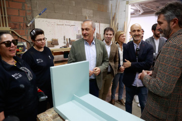 Visita taller de emprego