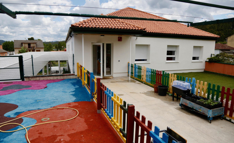 Meis fija el traslado de los niños la próxima semana tras el fin  de obra en la Escuela Infantil