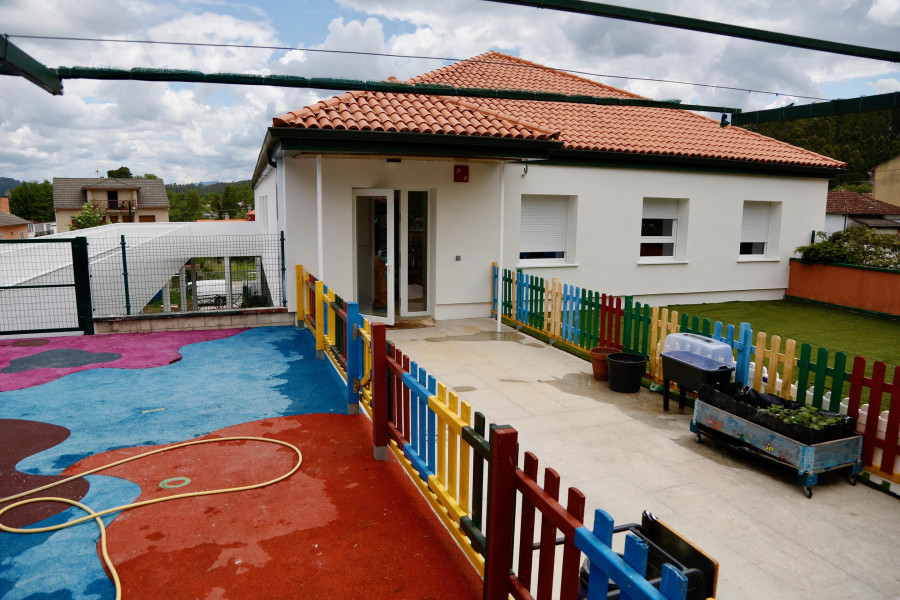 Meis fija el traslado de los niños la próxima semana tras el fin  de obra en la Escuela Infantil