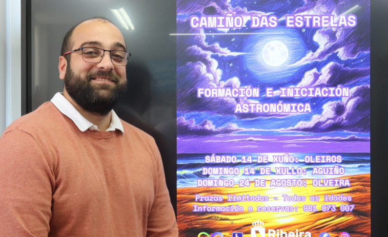 Ribeira apuesta por las estrellas para combatir el turismo estacional