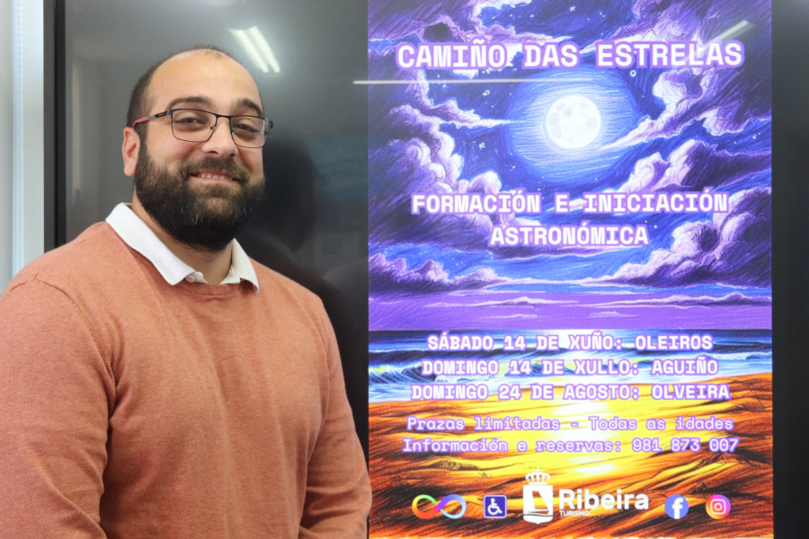 Ribeira apuesta por las estrellas para combatir el turismo estacional