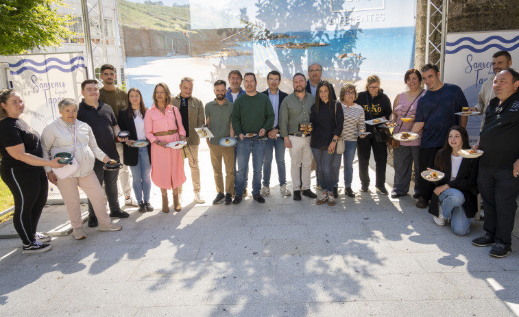 Sanxenxo Degusta Tapas regresa este fin de semana en 28 locales y con 44 nuevos platos