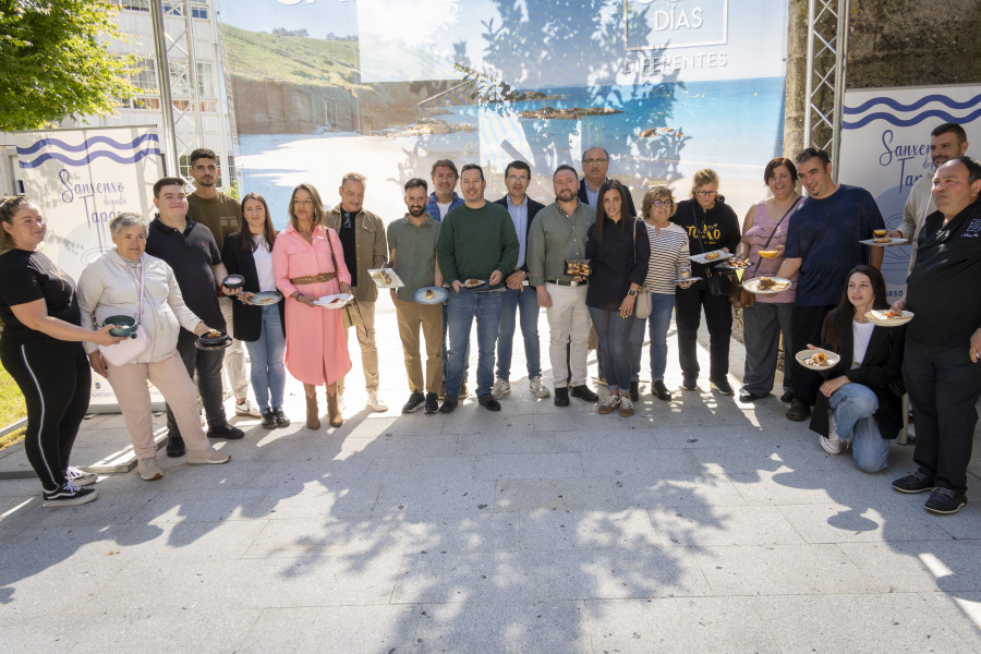 Sanxenxo Degusta Tapas regresa este fin de semana en 28 locales y con 44 nuevos platos