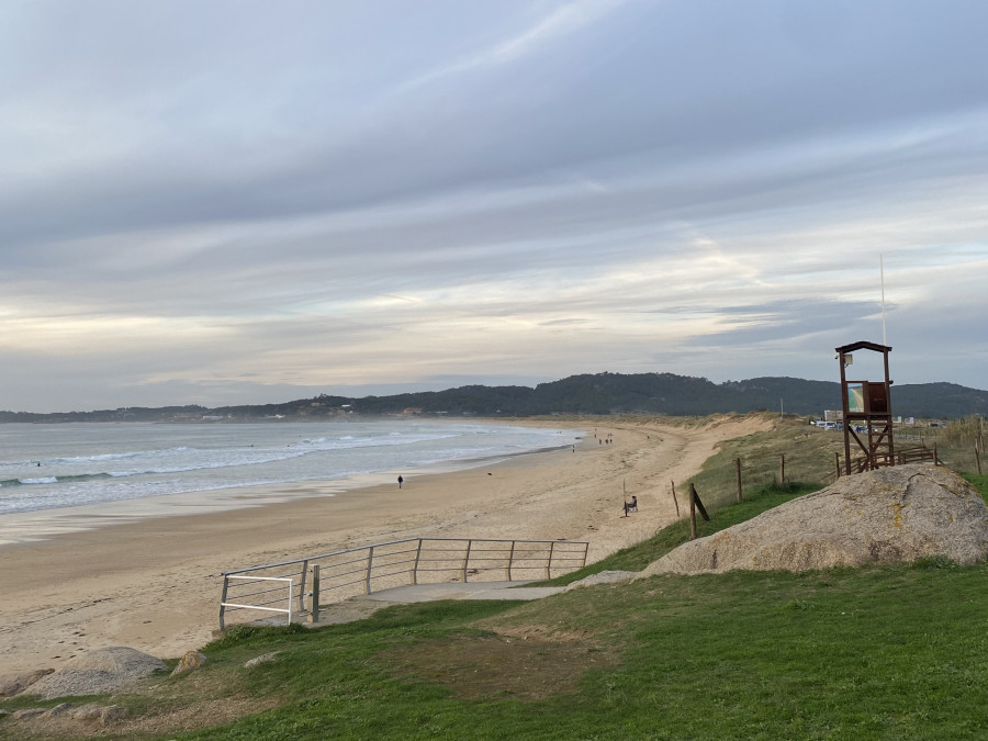 Condé Nast Traveler elige la playa de A Lanzada como posible candidata al título de Mejor Playa de España