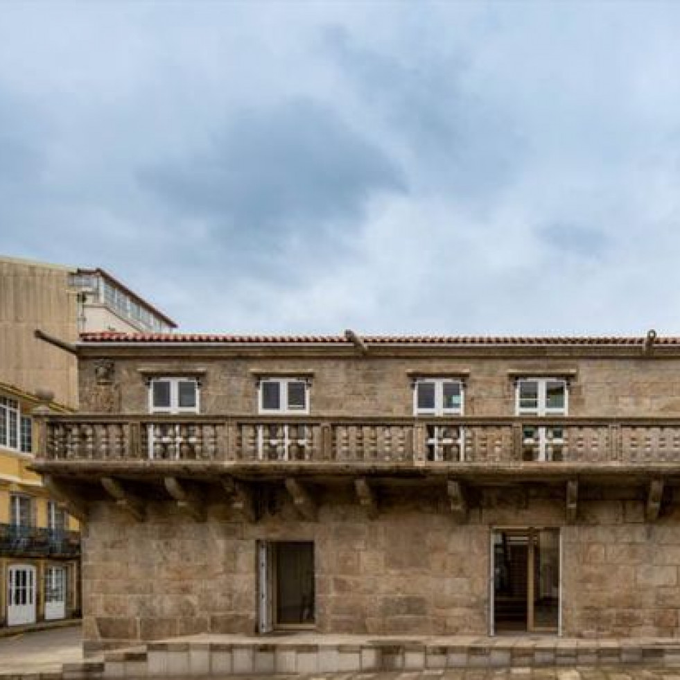 El PSOE de Rianxo critica al gobierno local el uso inadecuado del Pazo de Martelo tras sus obras