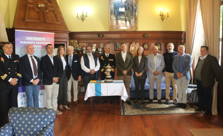 Una treintena de cruceros disputan este fin de semana la XXIX Regata Rodríguez-Toubes