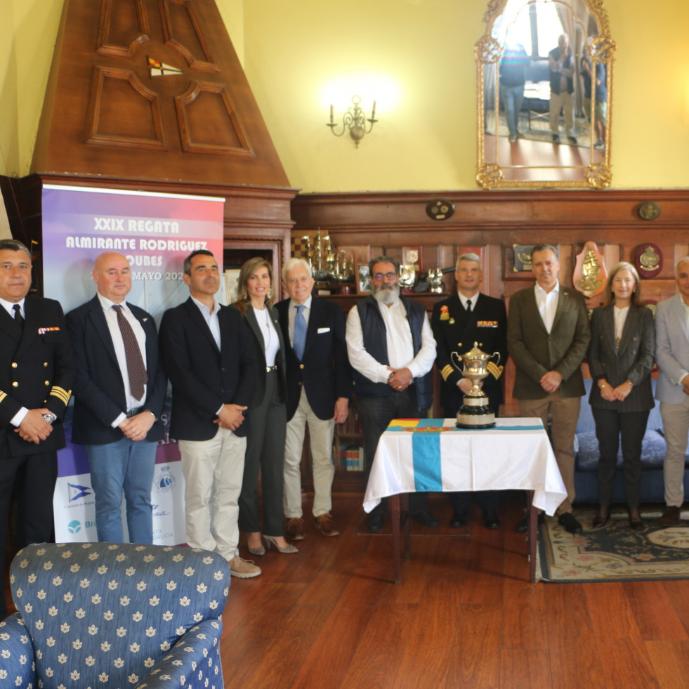 Una treintena de cruceros disputan este fin de semana la XXIX Regata Rodríguez-Toubes