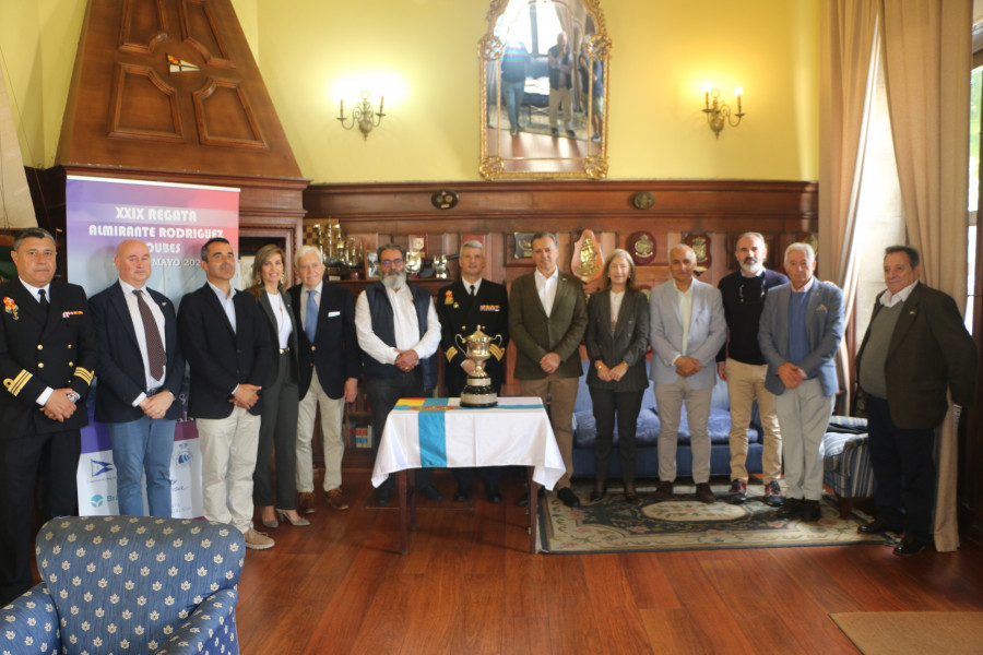 Una treintena de cruceros disputan este fin de semana la XXIX Regata Rodríguez-Toubes