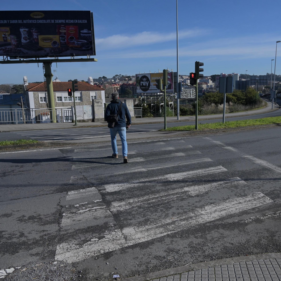 Cuatro policías salvan la vida de una mujer en A Coruña