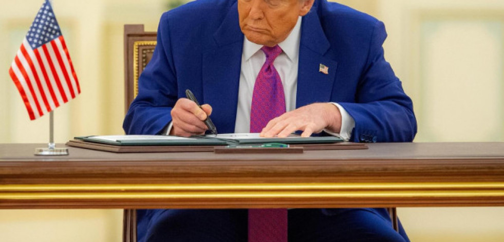 Un tribunal de apelaciones levanta el bloqueo contra los aranceles de Trump