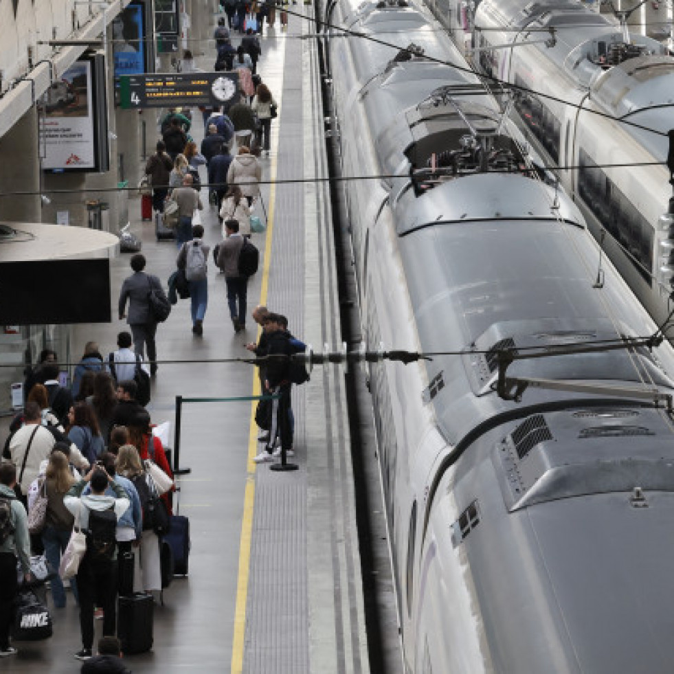 Renfe pedirá el DNI para formalizar viajes con los abonos del 50% de Avant