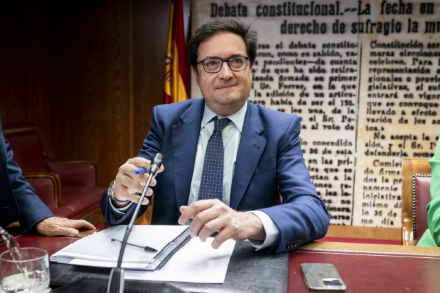 Óscar López asegura que es “una inmensa falsedad” la fiesta para Ábalos en Teruel