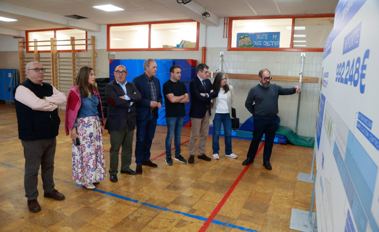 Un millón de euros para gañar catro aulas e unha biblioteca ao colexio de Santo Tomé