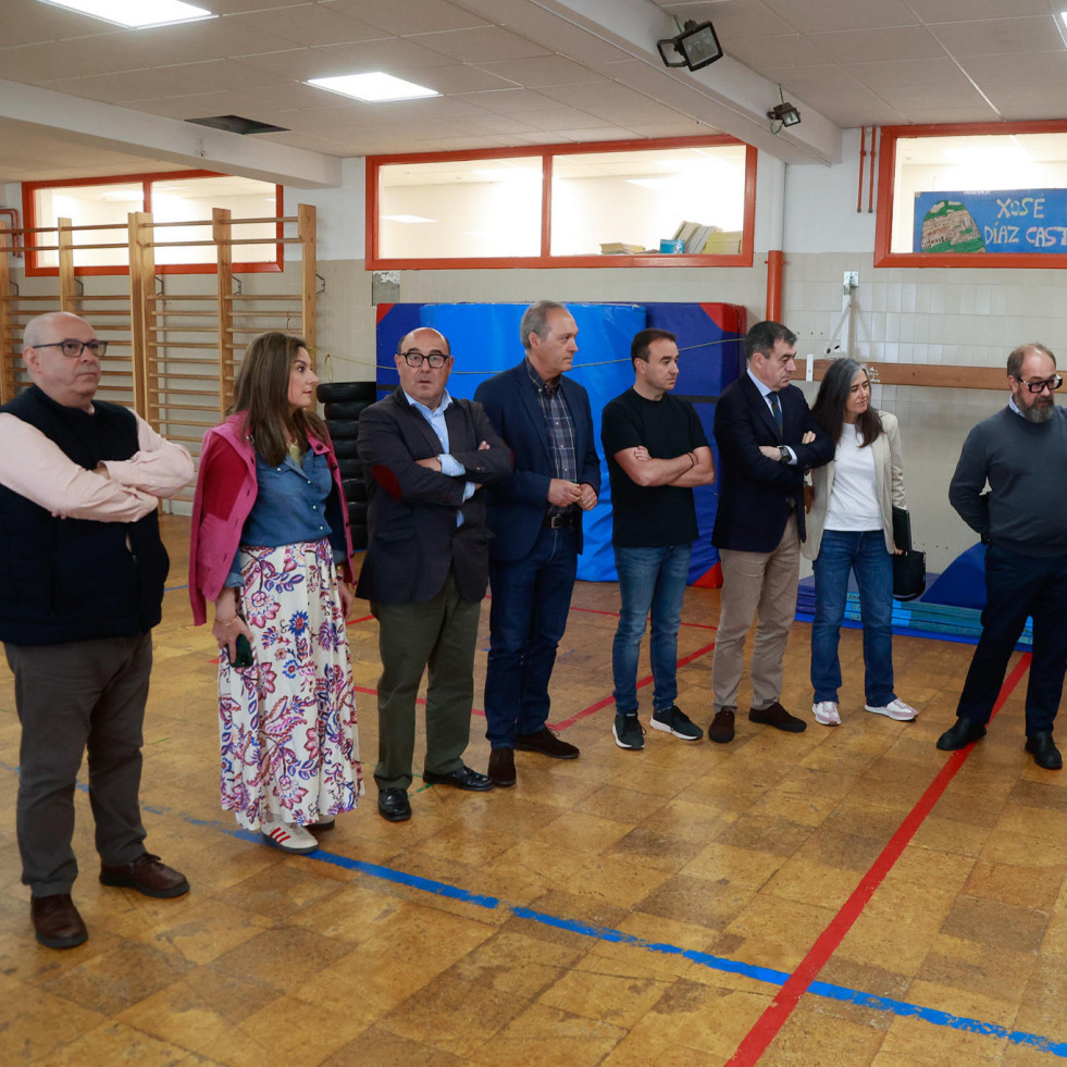 Un millón de euros para gañar catro aulas e unha biblioteca ao colexio de Santo Tomé