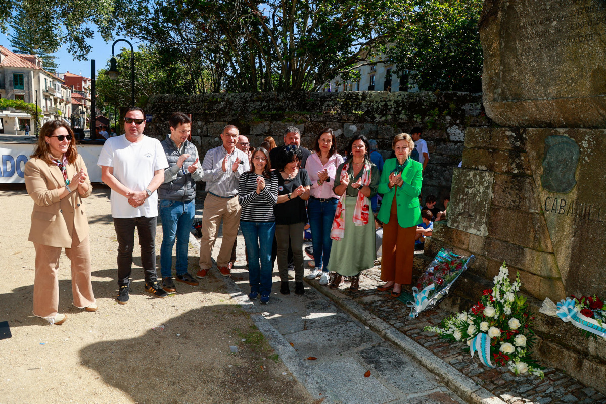 Ofrenda florar Cambados Letras Galegas