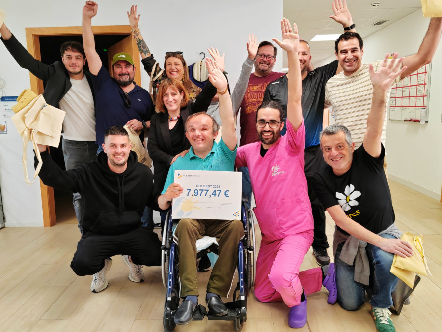 Reto conseguido: O Solifest recada ata catro veces máis para os usuarios de Amencer Aspace