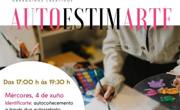 O programa ‘Autoestimarte’ busca o amor propio a través da creatividade