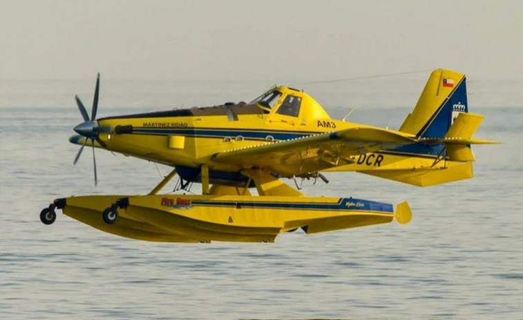 Un veciño de Vilagarcía e o seu avión desaparecen no medio de Atlántico, a 400 quilómetros de Canadá