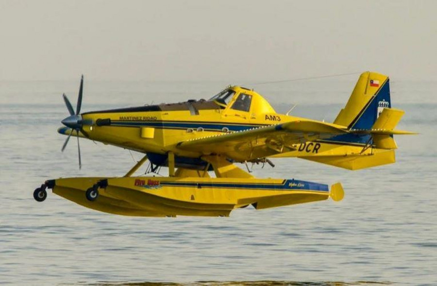 Un veciño de Vilagarcía e o seu avión desaparecen no medio de Atlántico, a 400 quilómetros de Canadá
