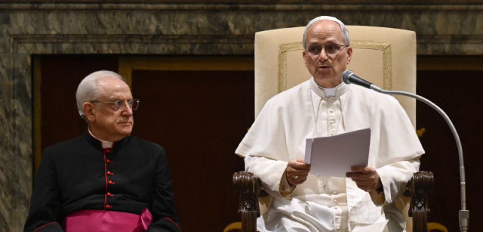 León XIV apela a la doctrina social de la Iglesia para crear puentes de paz y fraternidad