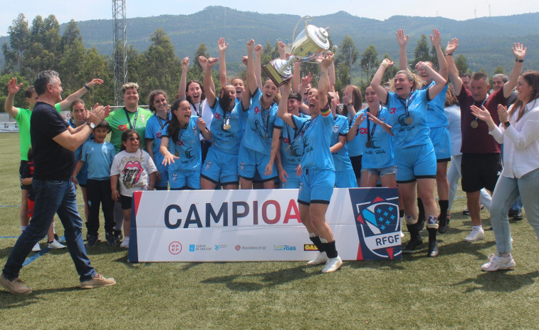 El EFM Concello de Boiro conquista la Copa do Sar