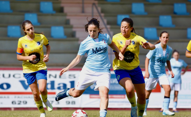 El Arousana no tuvo opción ante As Celtas en la ida de las semifinales por el título autonómico
