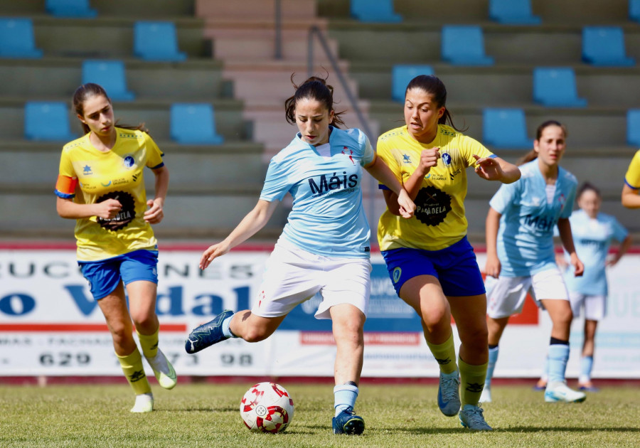 El Arousana no tuvo opción ante As Celtas en la ida de las semifinales por el título autonómico
