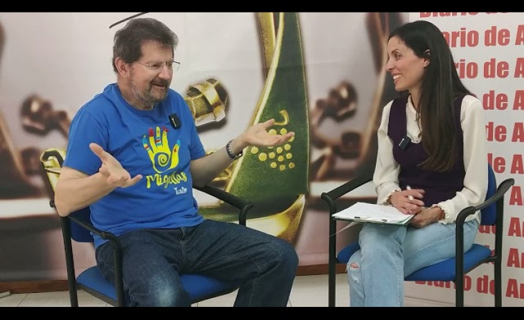 Carlos Yus (Migallas Teatro): “Nun deporte hai gañadores e perdedores, pero no teatro gañamos todos”