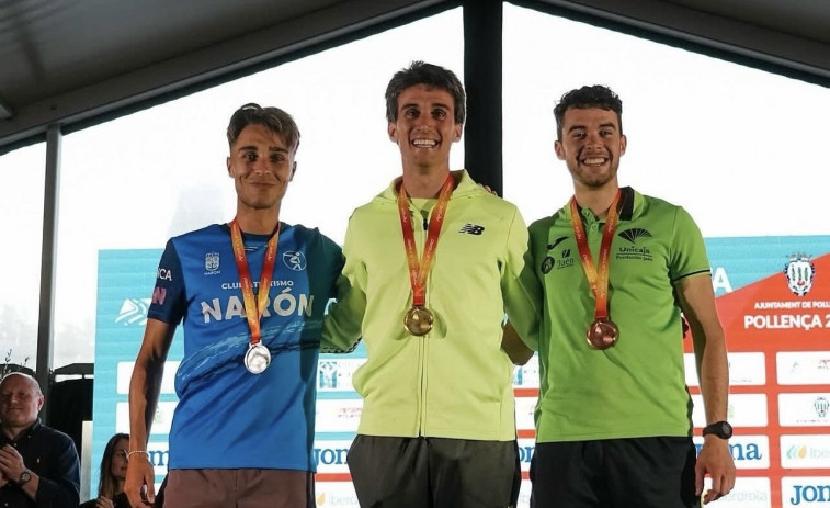 El isleño Pablo Otero, subcampeón de España de Milla en Ruta