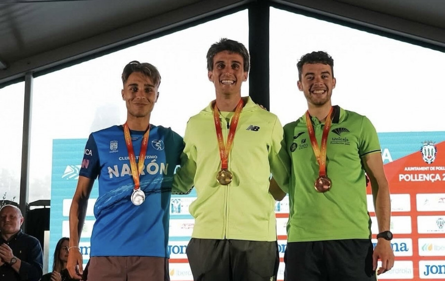 El isleño Pablo Otero, subcampeón de España de Milla en Ruta