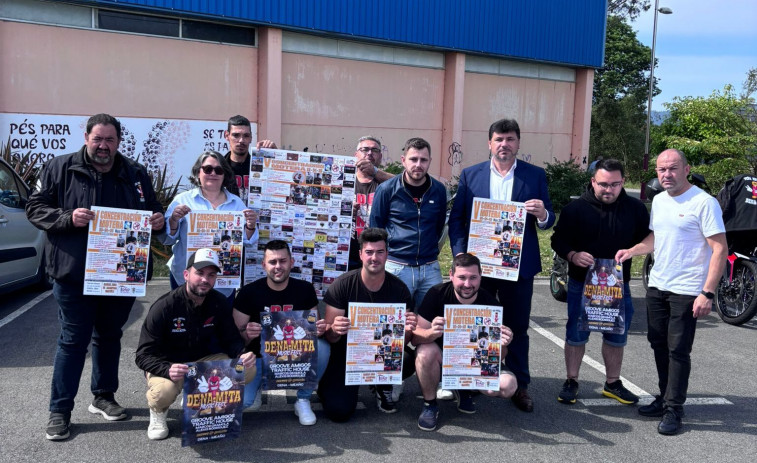 Dena-Mita calienta motores para su V Concentración motera con tres jornadas de programación