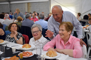 Romeria mayores valga