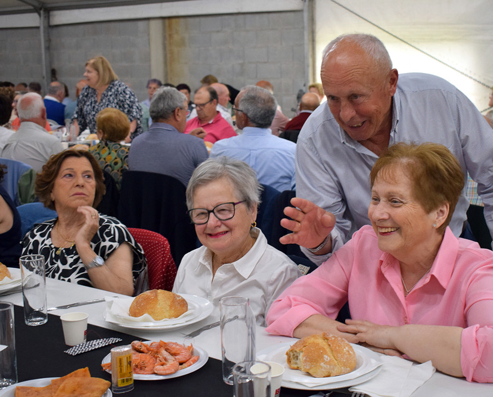 Romeria mayores valga