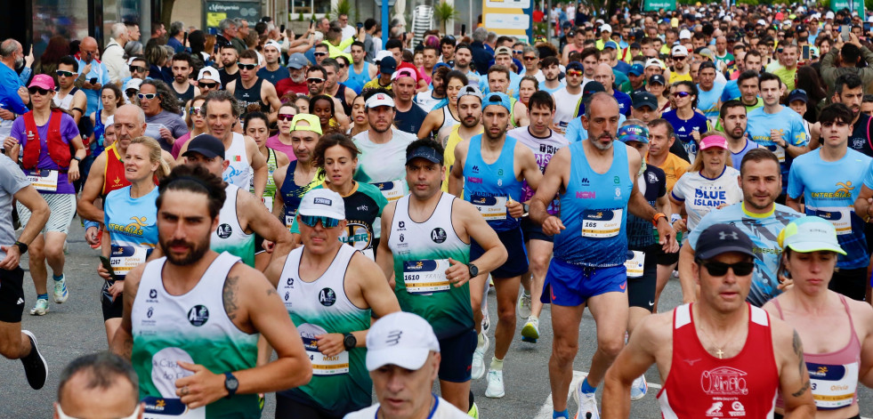 Búscate en la Media Maratón Entre Rías