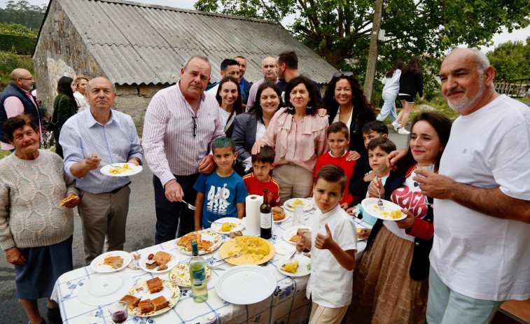 La fiesta de los Muíños de Currás se consolida en el calendario