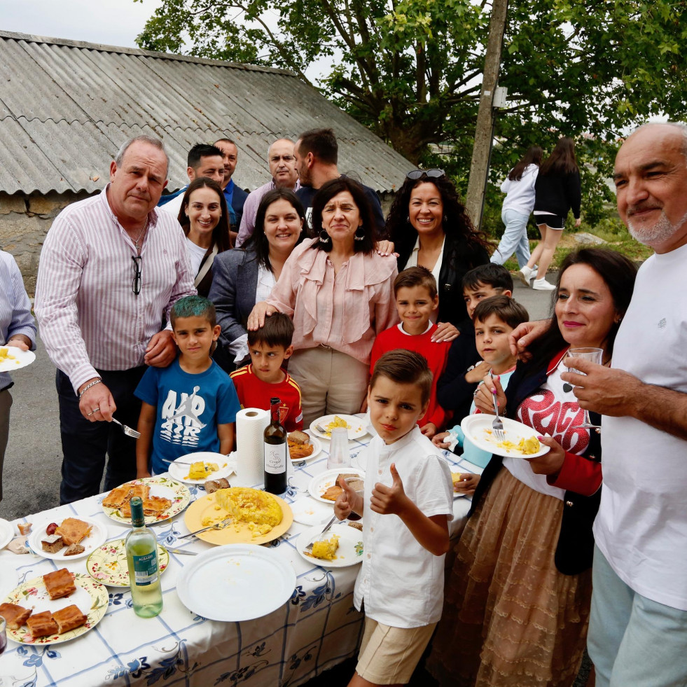 La fiesta de los Muíños de Currás se consolida en el calendario