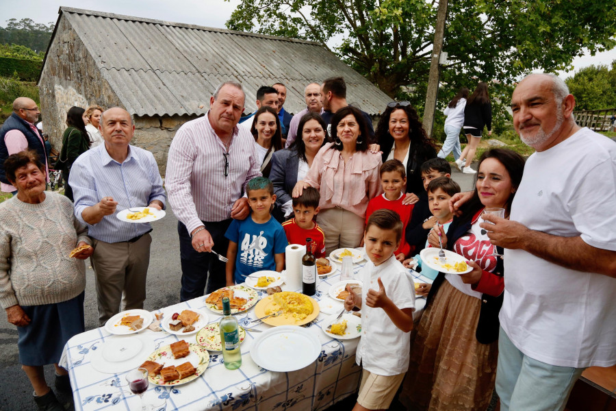 La fiesta de los Muíños de Currás se consolida en el calendario