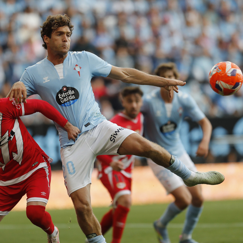 El Rayo agua la fiesta del Celta y sueña con la Liga Europa (1-2)