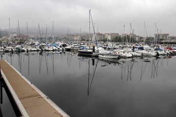 Puerto deportivo de Vilagarcía