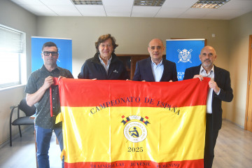 FOTO A POBRA  Campionato España Traiñeiriñas 1