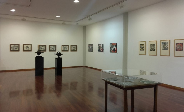 El Museo de Grabado de Ribeira ofrecerá un curso de alcograbado para artistas con plazas limitadas