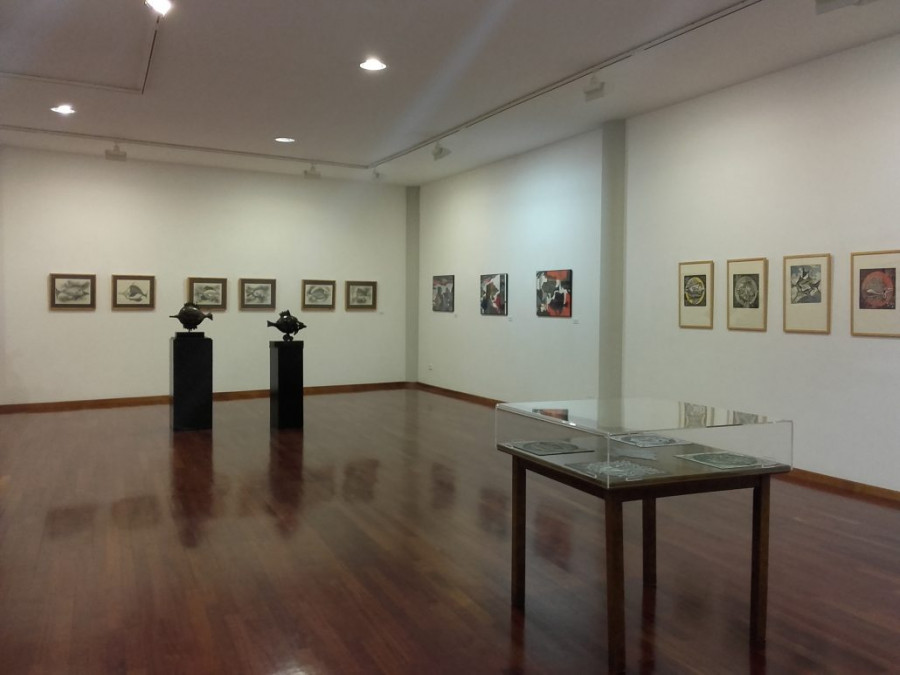 El Museo de Grabado de Ribeira ofrecerá un curso de alcograbado para artistas con plazas limitadas