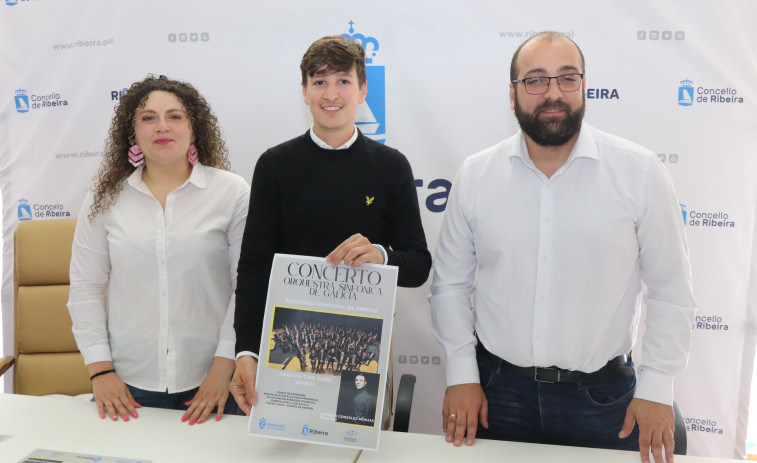 La Sinfónica de Galicia vuelve a Ribeira y las entradas ya están a la venta